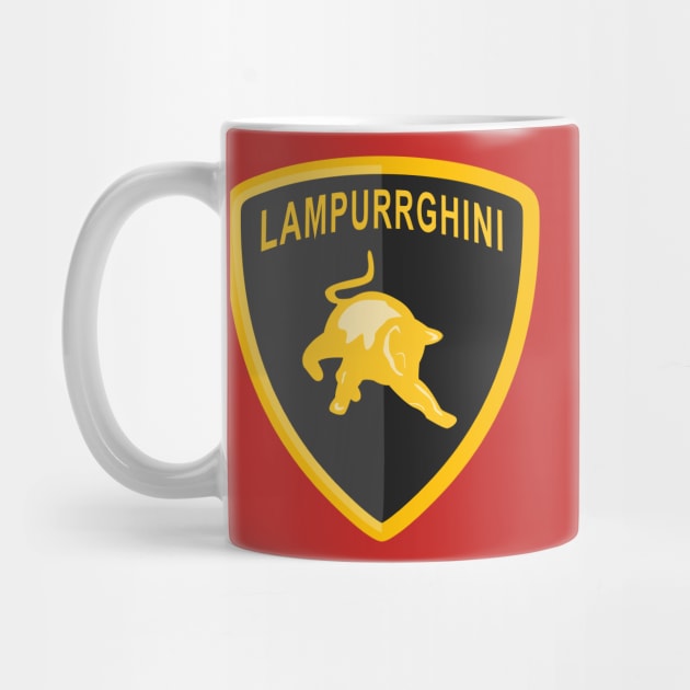 Lampurrghini The Bold Lamborghini Cat by 4U2NV-LDN